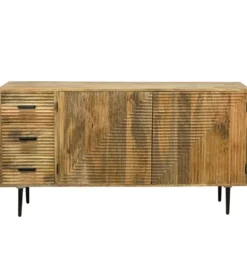 Komoda WOHNLING 138 cm drewno sheesham