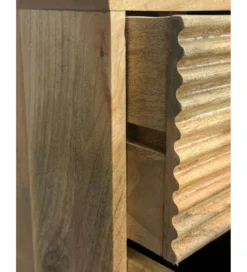 Komoda WOHNLING 138 cm drewno sheesham