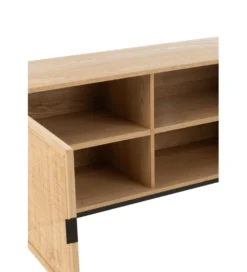 Komoda wysoka AENRMES 150 cm drewno mango