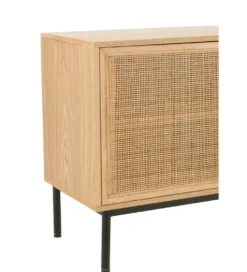 Komoda wysoka AENRMES 150 cm drewno mango