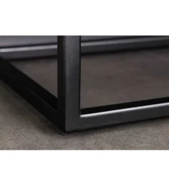 Komoda wysoka ANDRO 100 cm drewno mango brąz