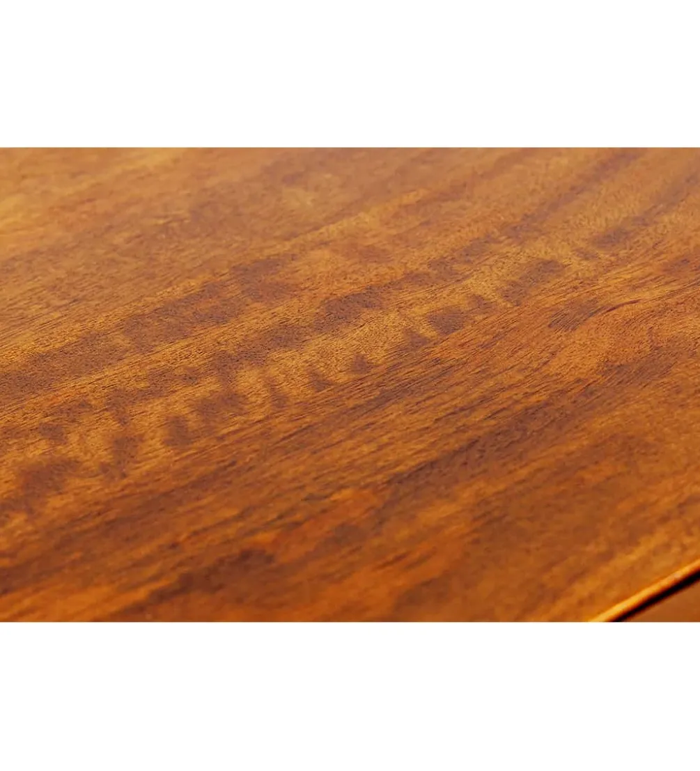 Komoda wysoka ANDRO 100 cm drewno mango brąz