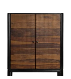 Komoda wysoka ARLET 150 cm drewno mango