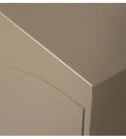Komoda wysoka CADIZ 135 cm drewno sosny piaskowa