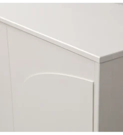 Komoda wysoka CADIZ 135 cm drewno sosny mist