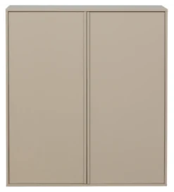 Komoda wysoka DAILY 110 x 100 cm drewno sosny