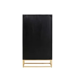 Komoda wysoka Madeira 76 cm Dark