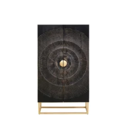 Komoda wysoka Madeira 76 cm Dark