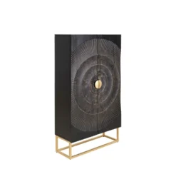 Komoda wysoka Madeira 76 cm Dark