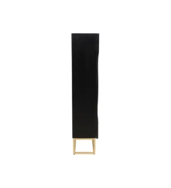 Komoda wysoka Madeira 76 cm Dark