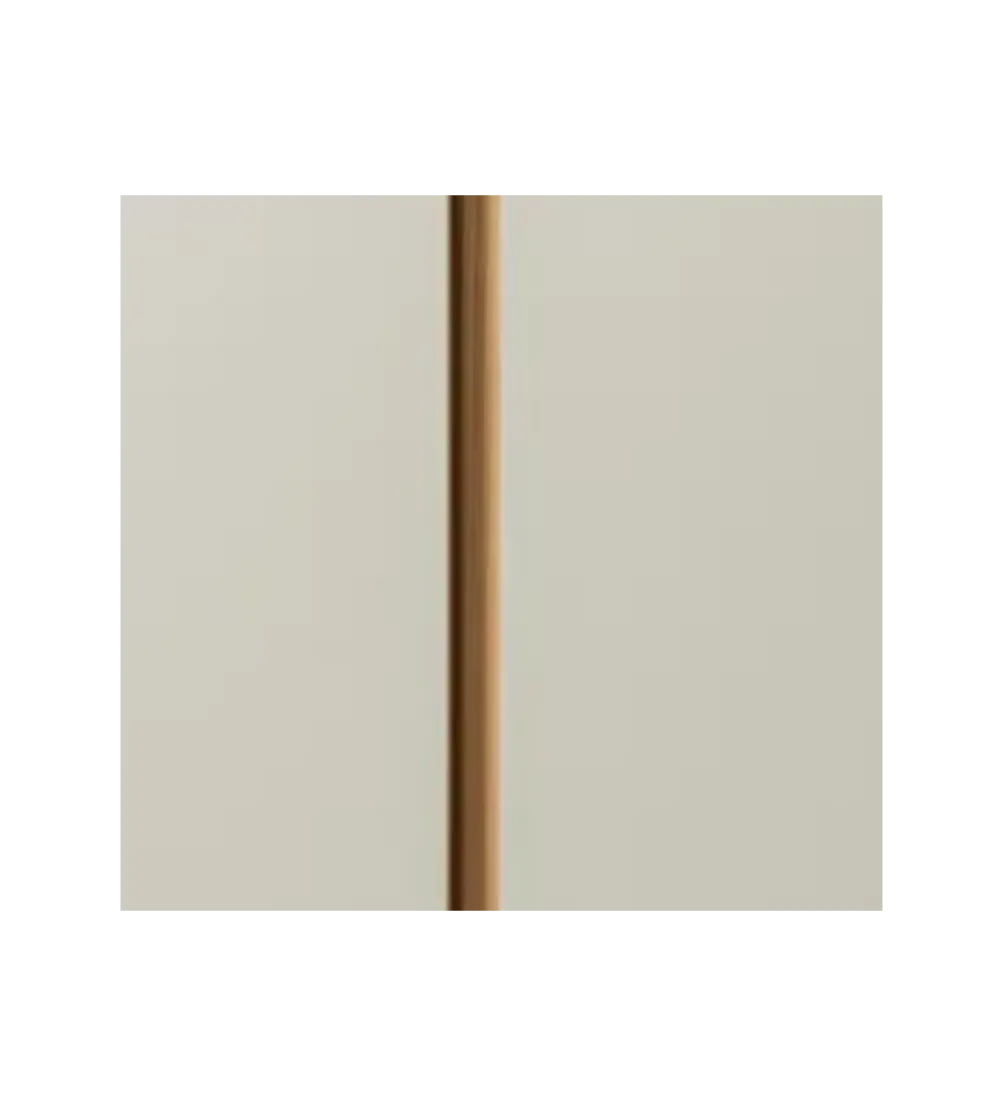 Komoda wysoka MALTA 137 cm taupe