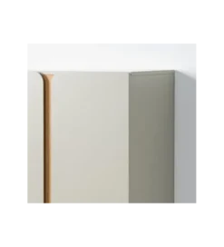 Komoda wysoka MALTA 137 cm taupe