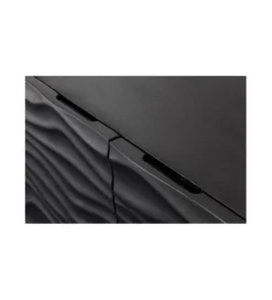 Komoda wysoka MILAS 100 cm drewno mango