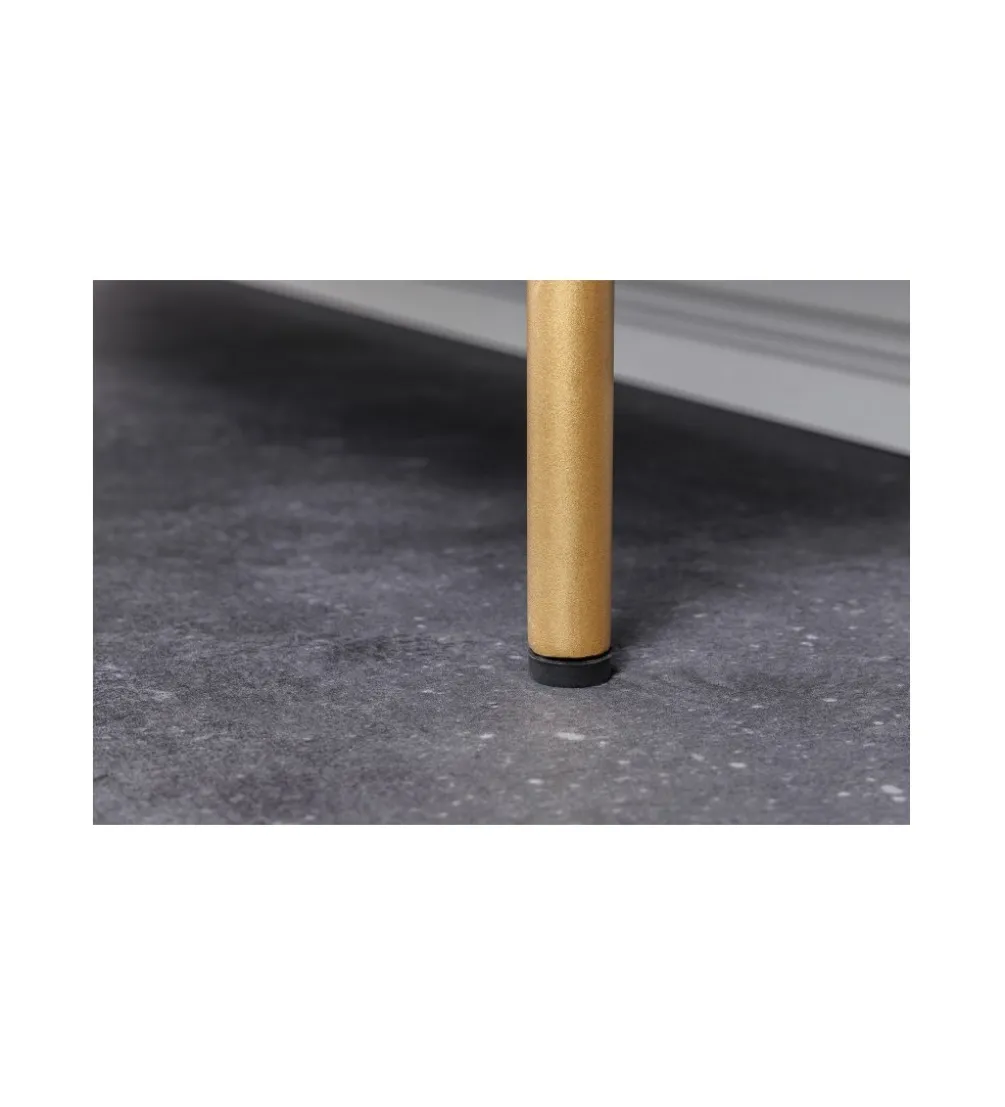 Komoda wysoka MILAS 100 cm drewno mango