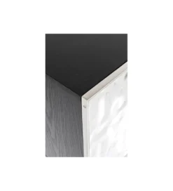 Komoda wysoka NOORK 115 cm drewno mango