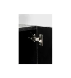 Komoda wysoka NOORK 115 cm drewno mango