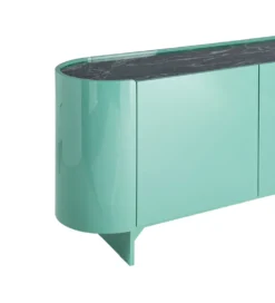 Komoda wysoka SINFORNI 87 cm naturalna