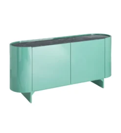 Komoda wysoka SINFORNI 87 cm naturalna