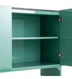Komoda wysoka SINFORNI 87 cm naturalna