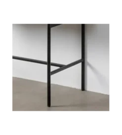 Komoda wysoka SINTRA 152 cm drewno kauczuk naturalna