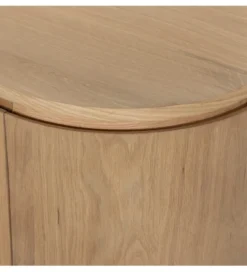 Komoda wysoka TOBAGO 180 cm naturalna