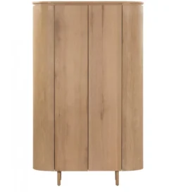 Komoda wysoka TOBAGO 180 cm naturalna