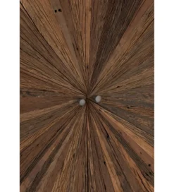 Komoda wysoka ZYGZAK 60 cm naturalna