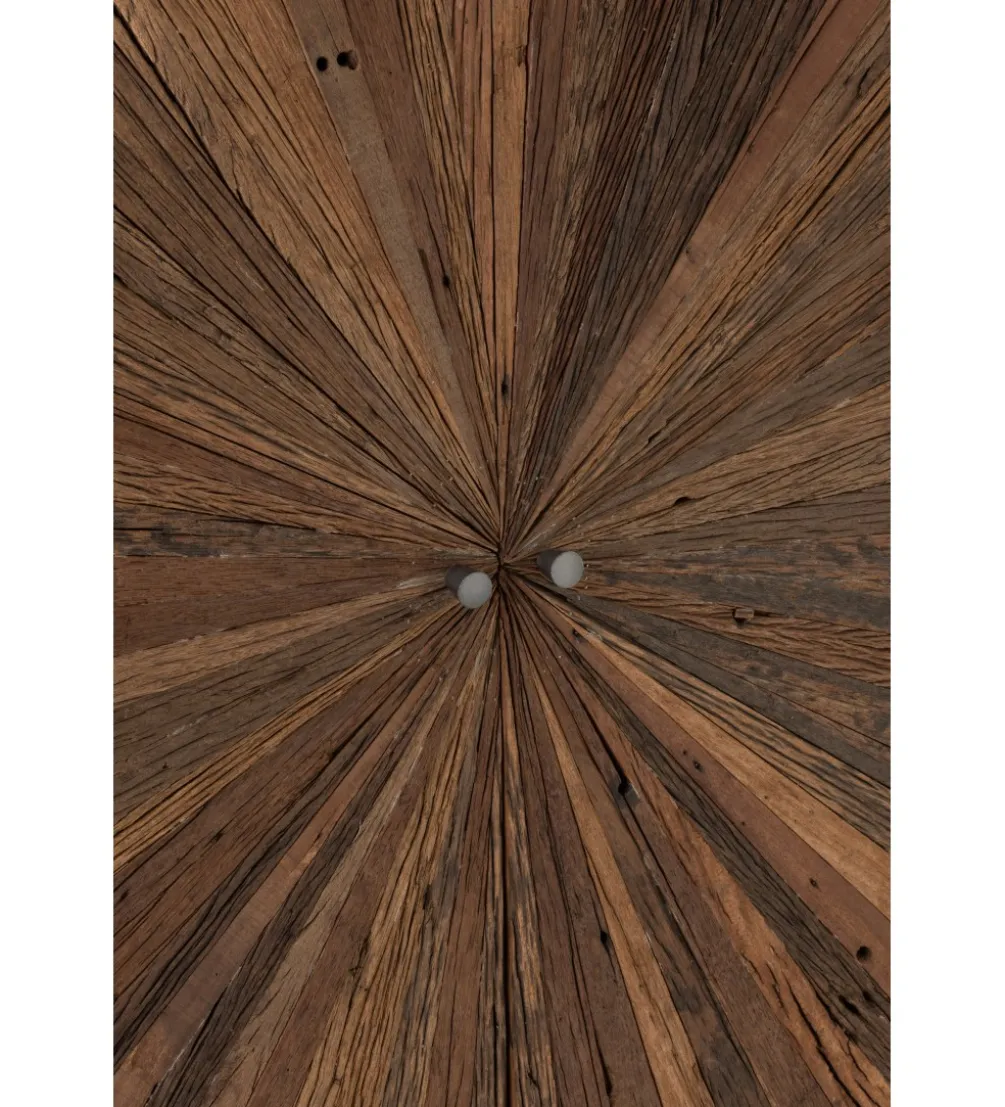Komoda wysoka ZYGZAK 60 cm naturalna