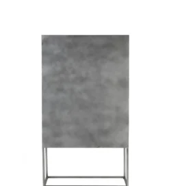 Komoda wysoka ZYGZAK 60 cm naturalna
