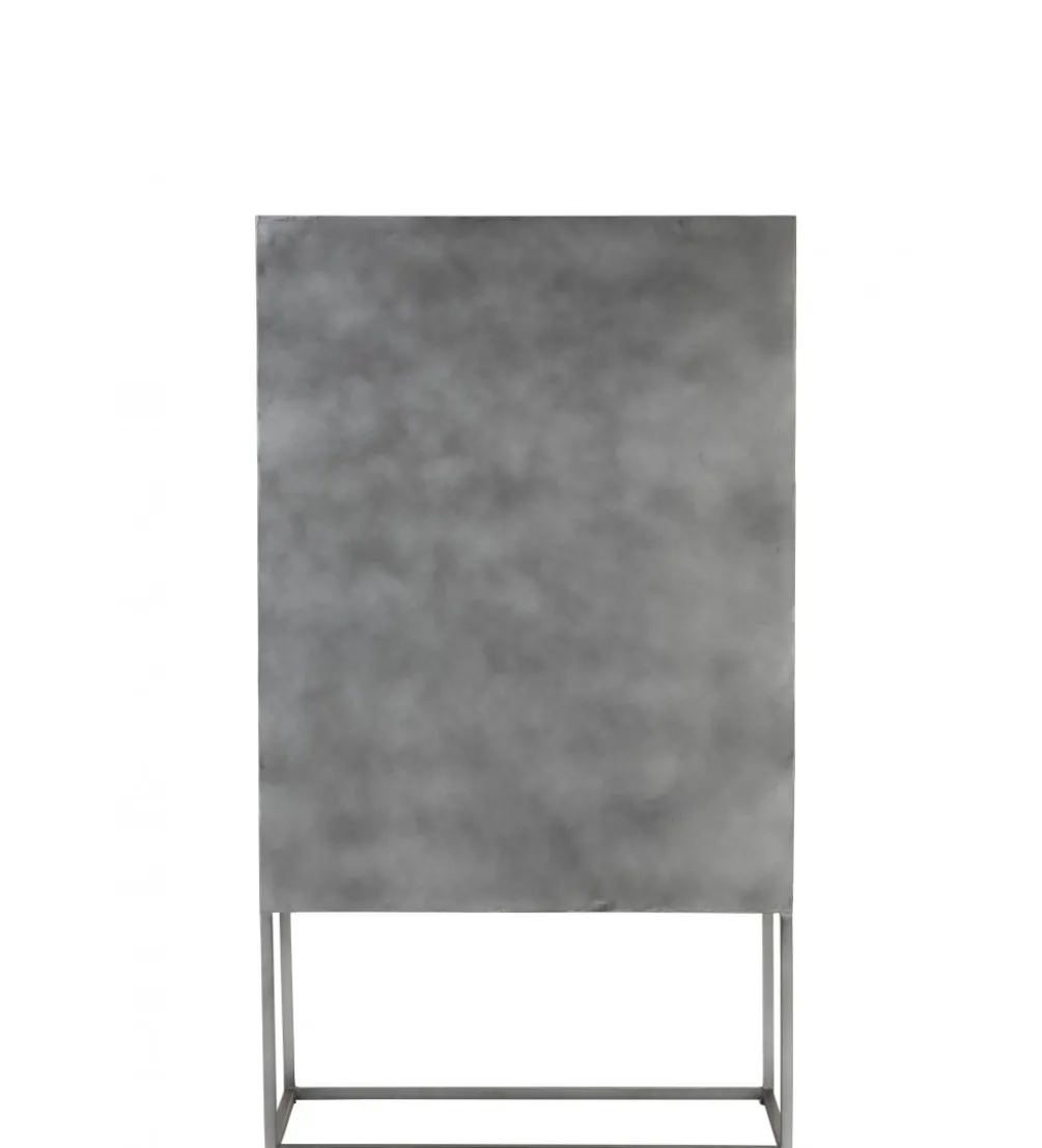 Komoda wysoka ZYGZAK 60 cm naturalna