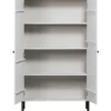Komoda XINA 149 cm zimna szarość