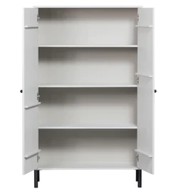 Komoda XINA 149 cm zimna szarość