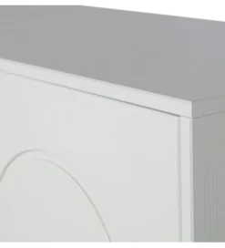 Komoda XINA 149 cm zimna szarość