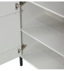 Komoda XINA 149 cm zimna szarość