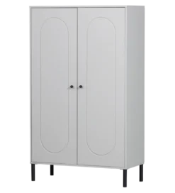 Komoda XINA 149 cm zimna szarość