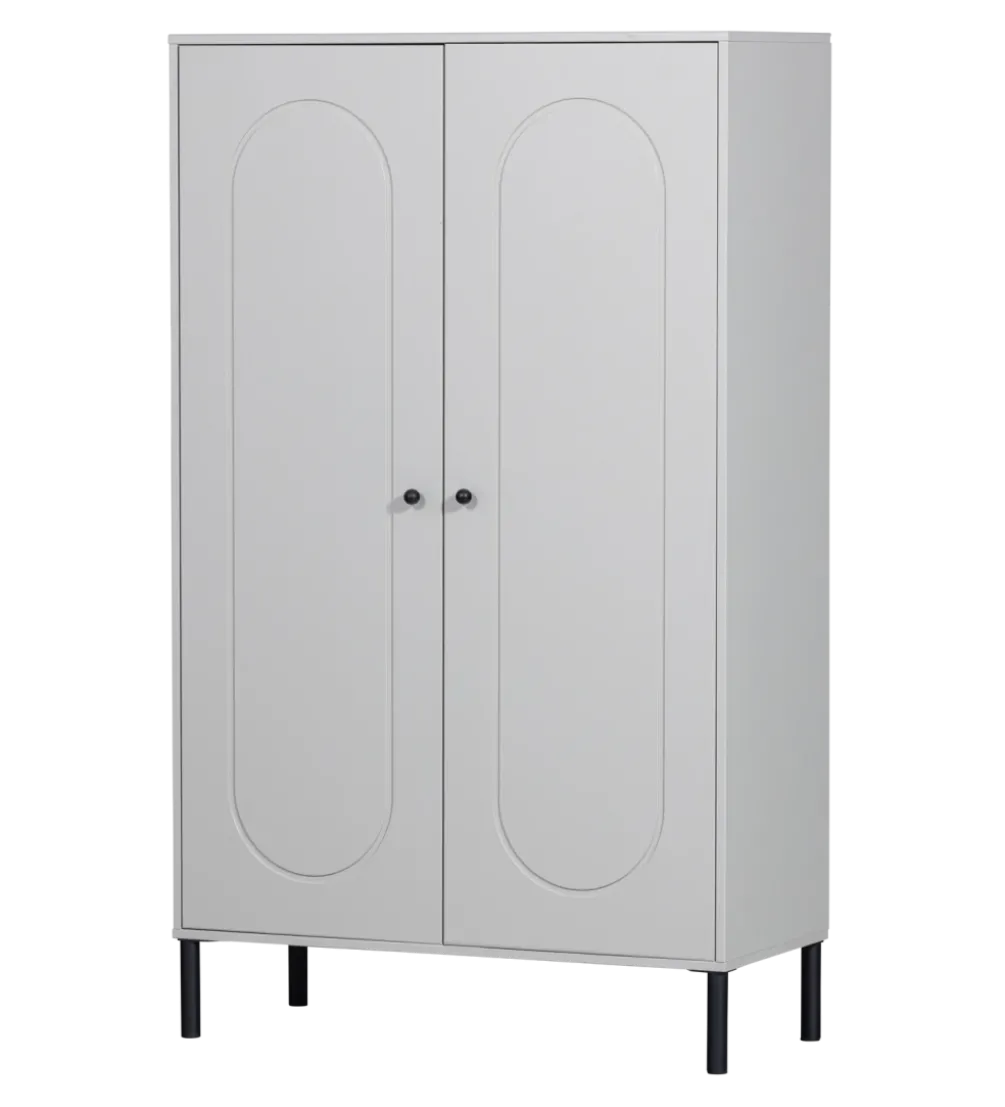 Komoda XINA 149 cm zimna szarość