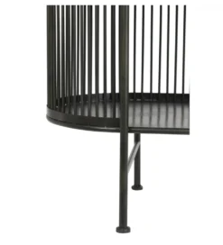 Komoda YINTHE 100 cm czarna