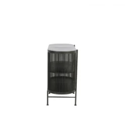 Komoda YINTHE 100 cm czarna