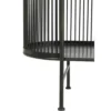 Komoda YINTHE 149 cm czarna