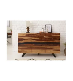 Komoda ZAMBEZI Amazonas 150 cm drewno Sheesham