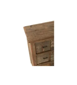 Komoda ZUWENA 100 cm brązowa