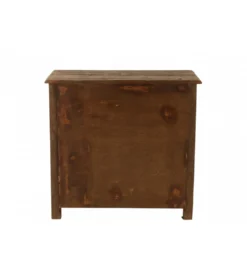 Komoda ZUWENA 100 cm brązowa
