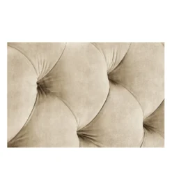 Łóżko MODERN BAROCK 180 x 200 cm welwet champagne