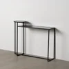 Konsola AGENRATA 101 cm czarna