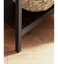 Konsola Ambert 100 cm czarna