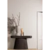 Konsola AMCO 120 cm drewno mango ciemny brąz