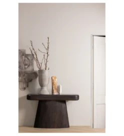 Konsola AMCO 120 cm drewno mango ciemny brąz