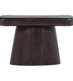 Konsola AMCO 120 cm drewno mango ciemny brąz
