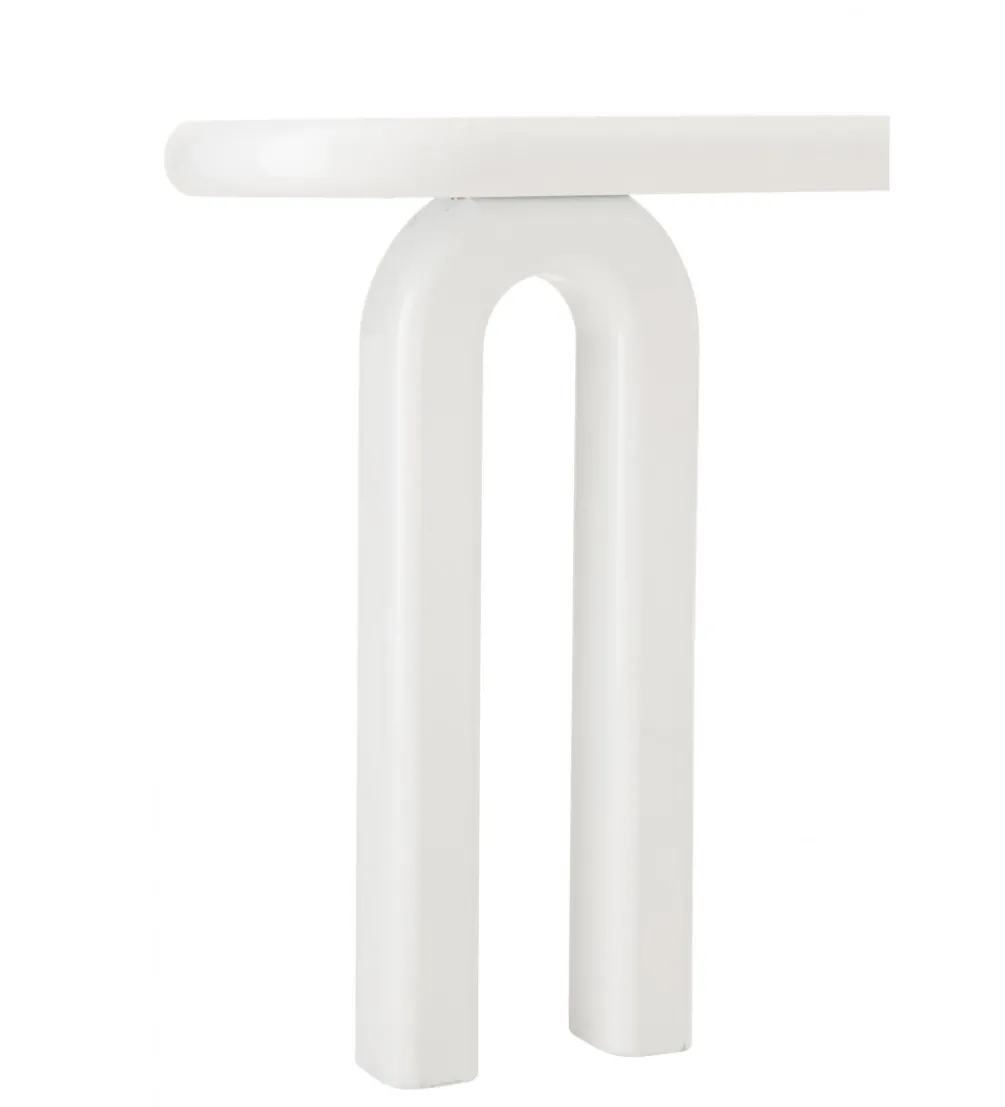 Konsola ARCHIE 120 cm biała