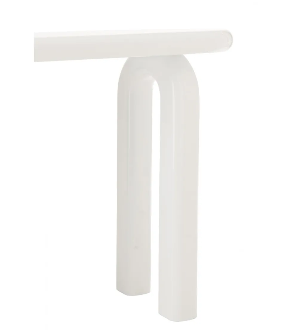 Konsola ARCHIE 120 cm biała